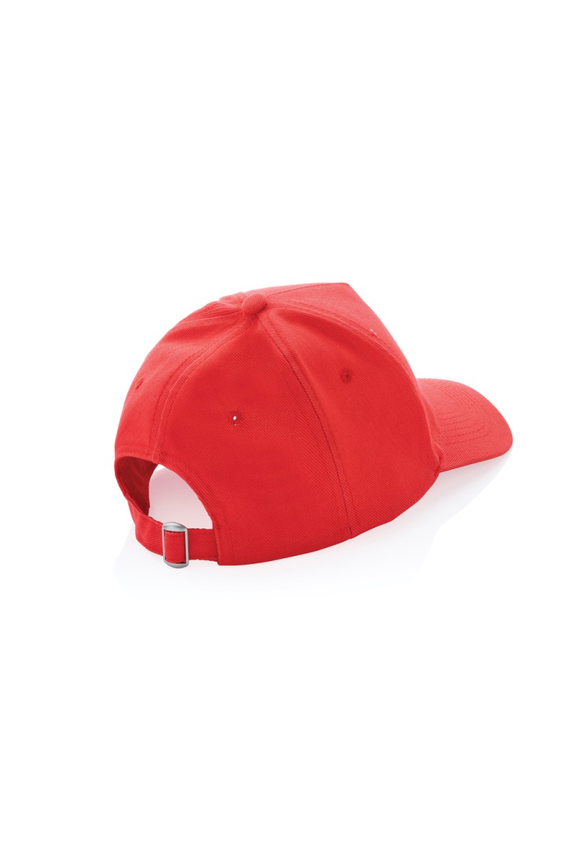 Impact 5panel 280gr Recycled cotton cap with AWARE™ tracer