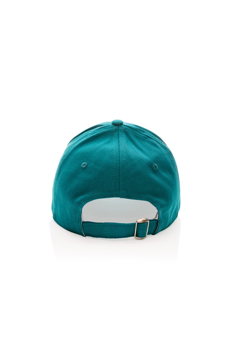 Impact 5panel 280gr Recycled cotton cap with AWARE™ tracer