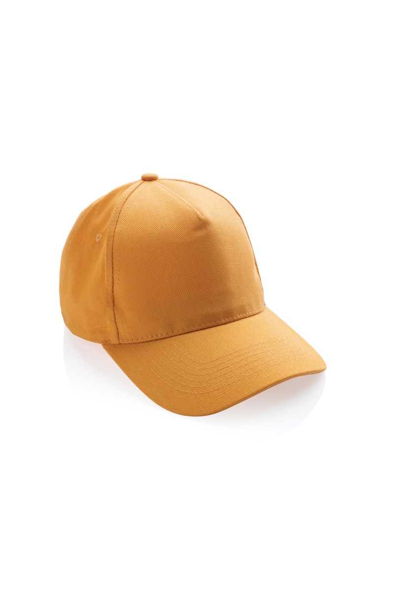 Impact 5panel 280gr Recycled cotton cap with AWARE™ tracer