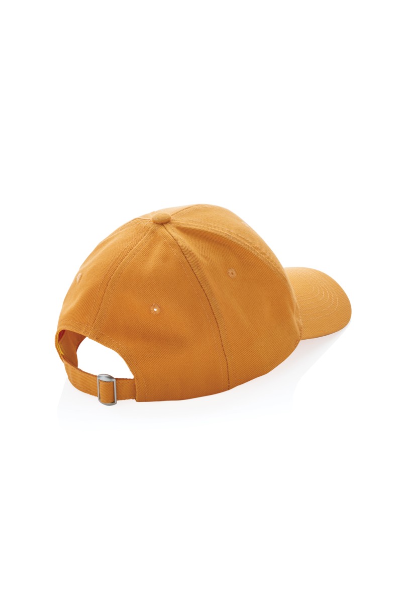 Impact 5panel 280gr Recycled cotton cap with AWARE™ tracer