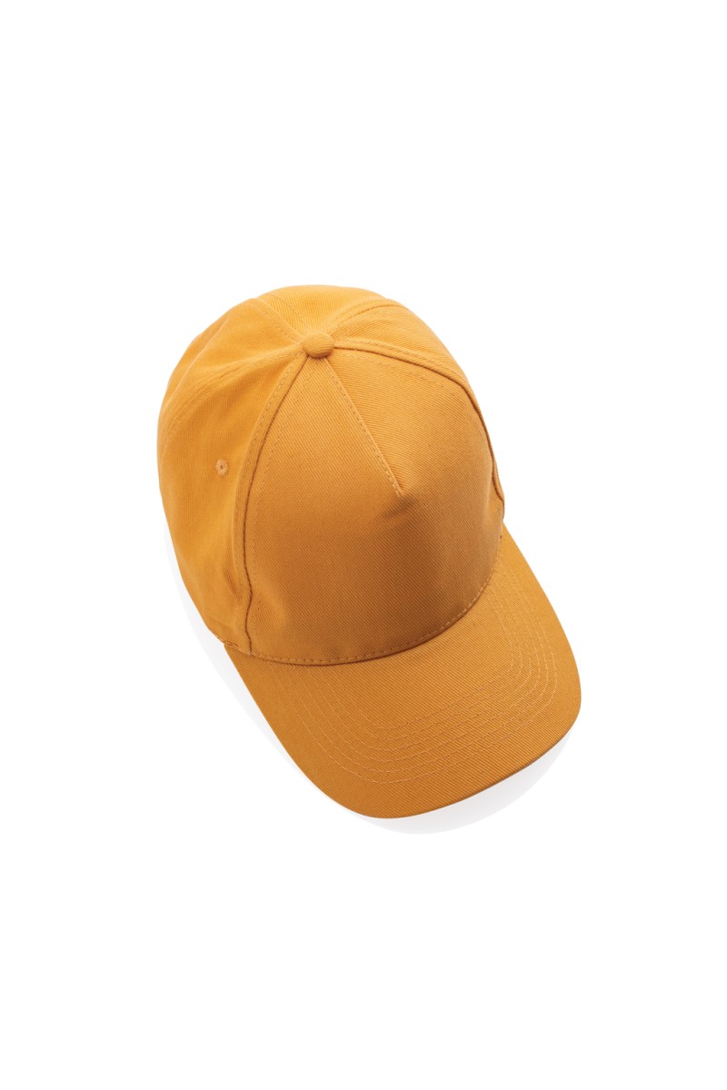 Impact 5panel 280gr Recycled cotton cap with AWARE™ tracer