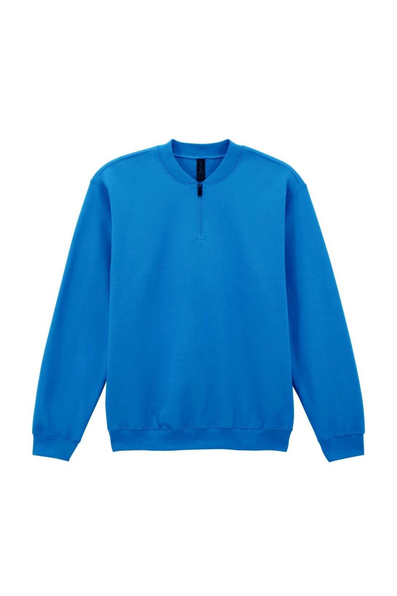 Bluză cu fermoar fleece pentru bărbați Gildan Softstyle™