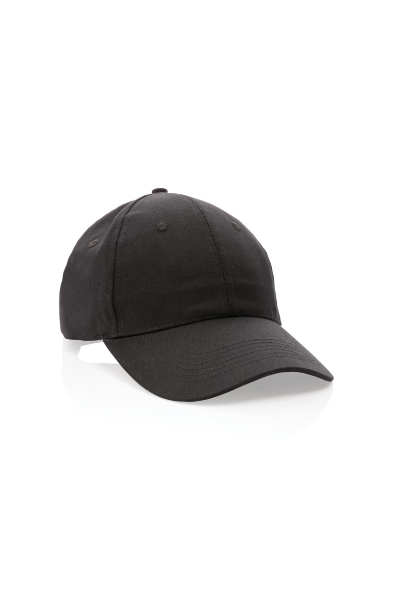 Impact 6 panel 190gr Recycled cotton cap with AWARE™ tracer