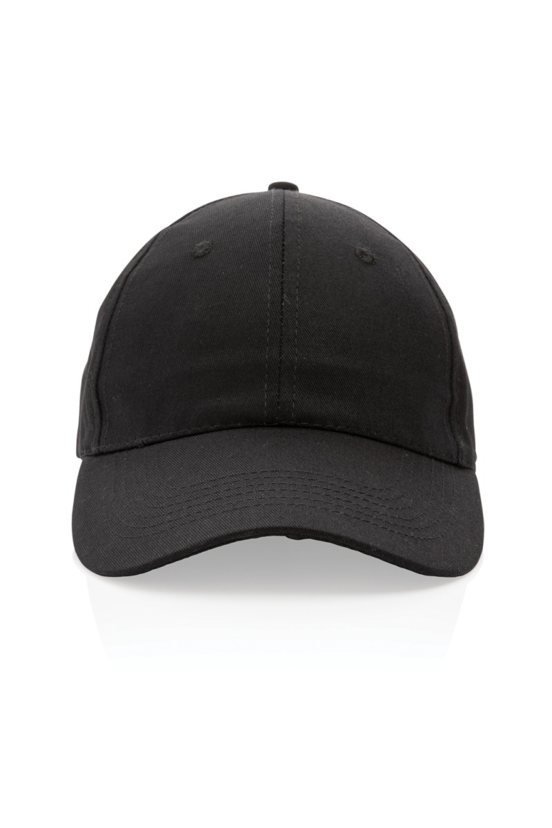Impact 6 panel 190gr Recycled cotton cap with AWARE™ tracer
