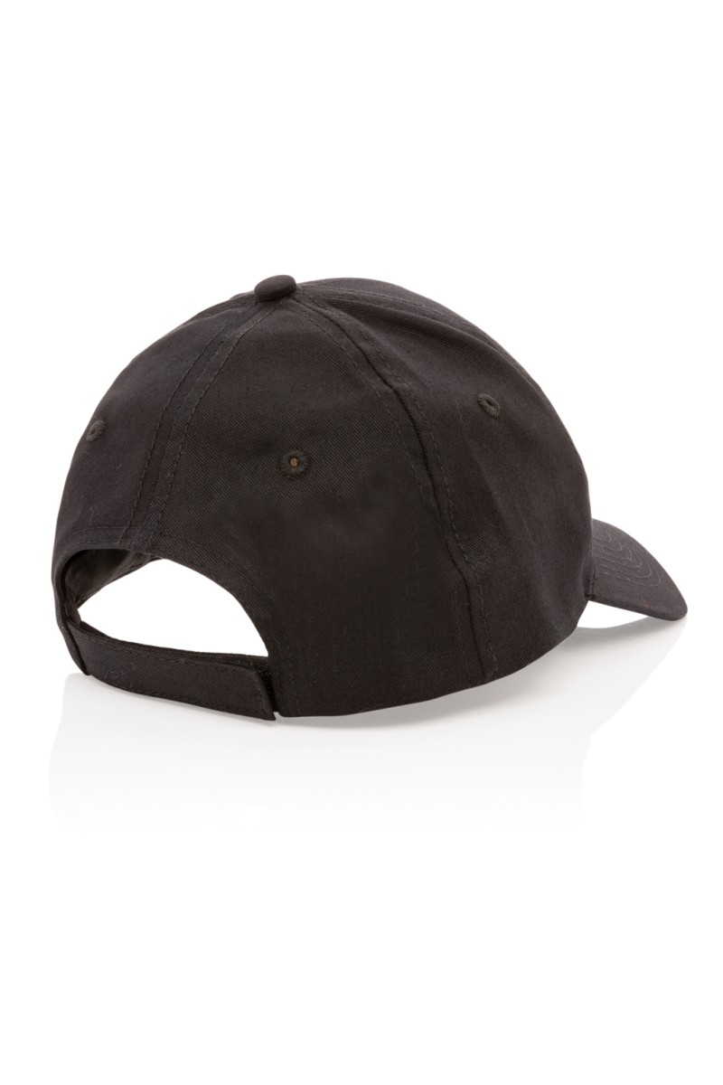 Impact 6 panel 190gr Recycled cotton cap with AWARE™ tracer