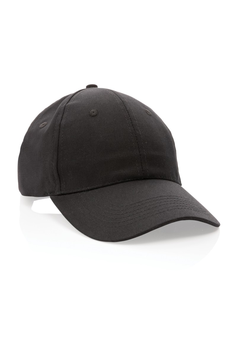 Impact 6 panel 190gr Recycled cotton cap with AWARE™ tracer
