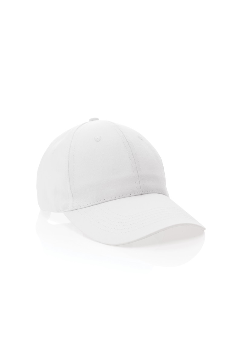 Impact 6 panel 190gr Recycled cotton cap with AWARE™ tracer