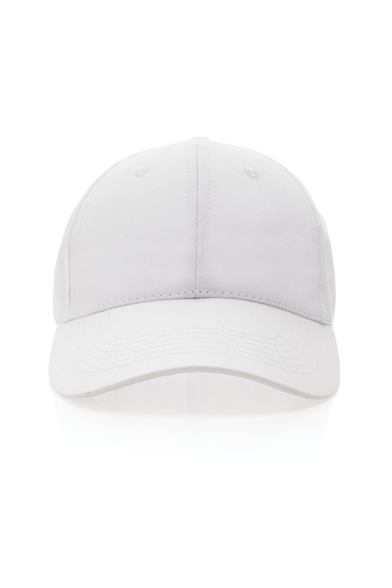 Impact 6 panel 190gr Recycled cotton cap with AWARE™ tracer