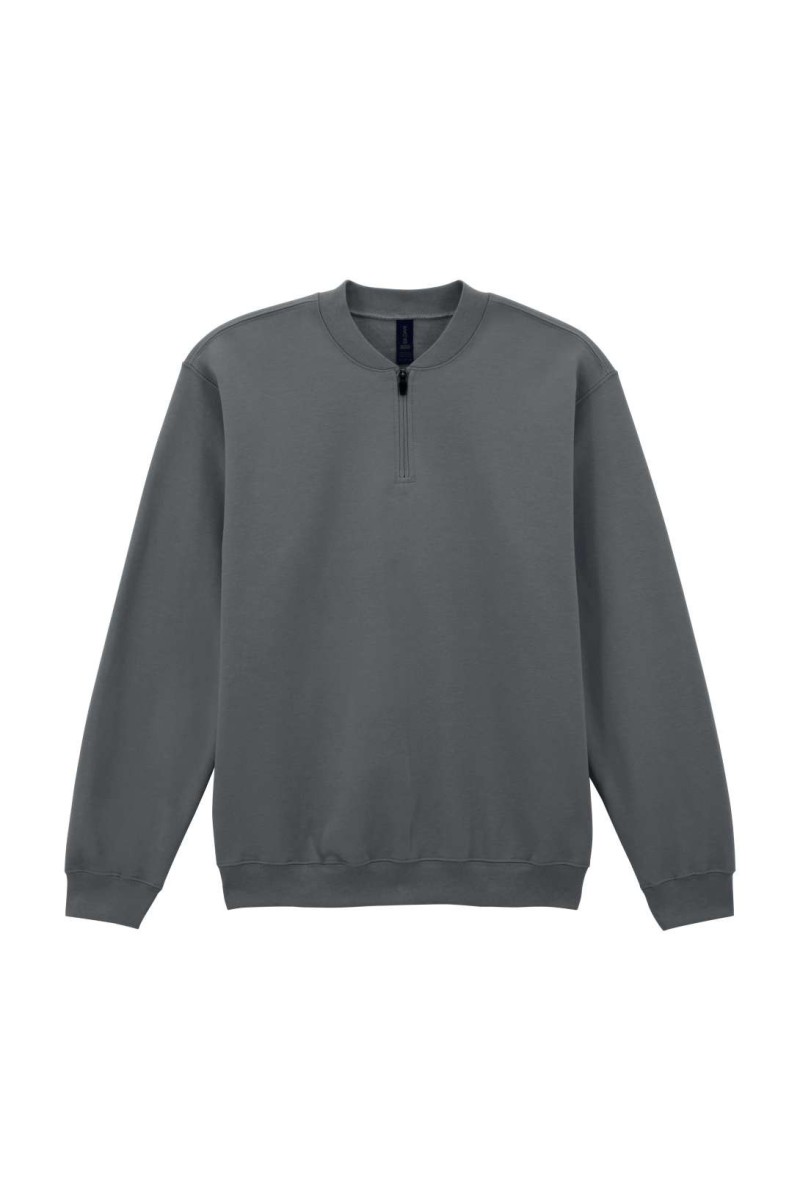 Bluză cu fermoar fleece pentru bărbați Gildan Softstyle™