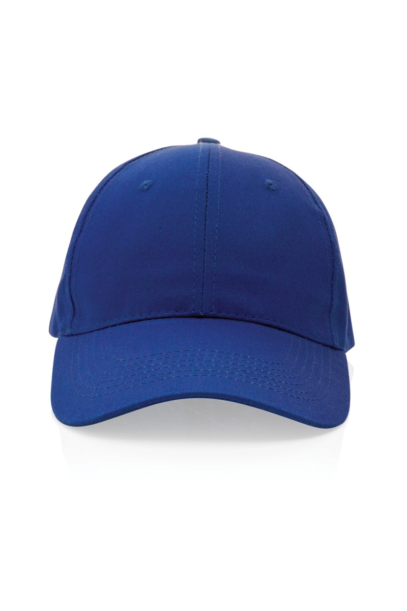 Impact 6 panel 190gr Recycled cotton cap with AWARE™ tracer