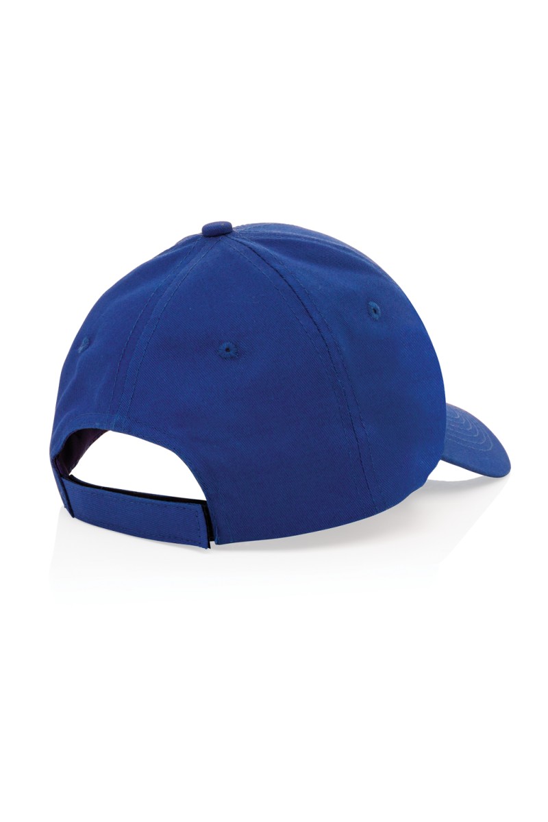 Impact 6 panel 190gr Recycled cotton cap with AWARE™ tracer