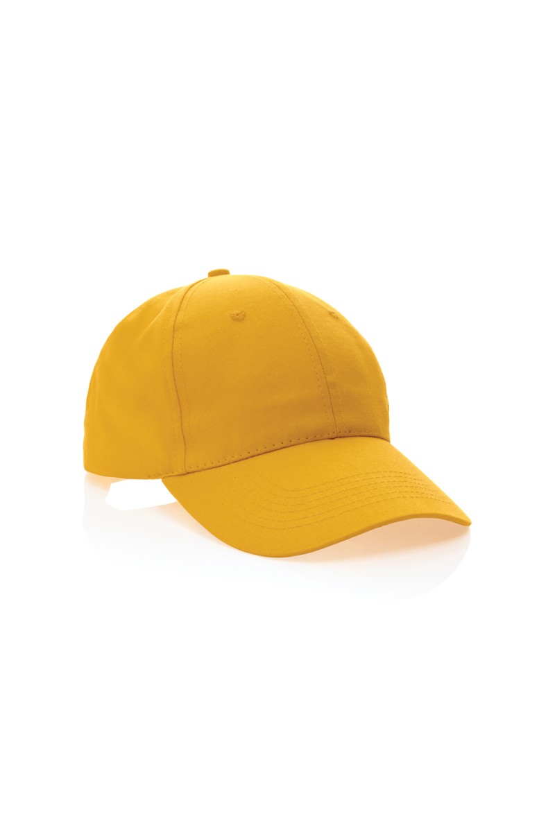 Impact 6 panel 190gr Recycled cotton cap with AWARE™ tracer