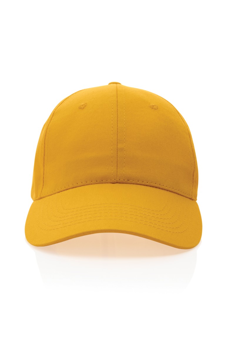Impact 6 panel 190gr Recycled cotton cap with AWARE™ tracer