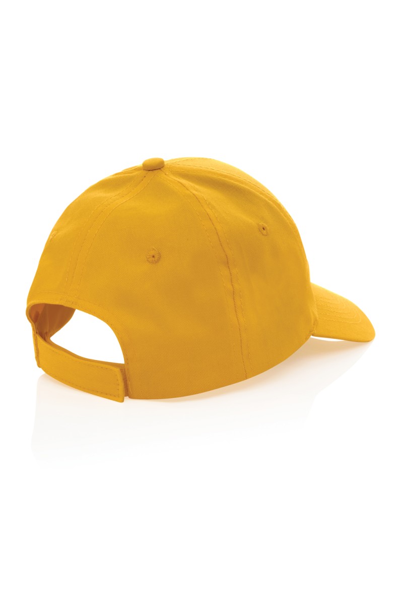 Impact 6 panel 190gr Recycled cotton cap with AWARE™ tracer