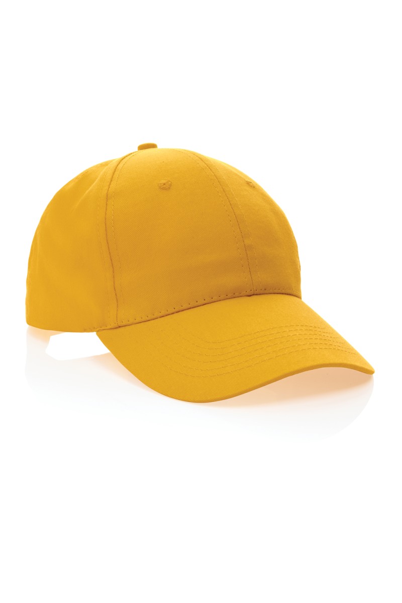 Impact 6 panel 190gr Recycled cotton cap with AWARE™ tracer