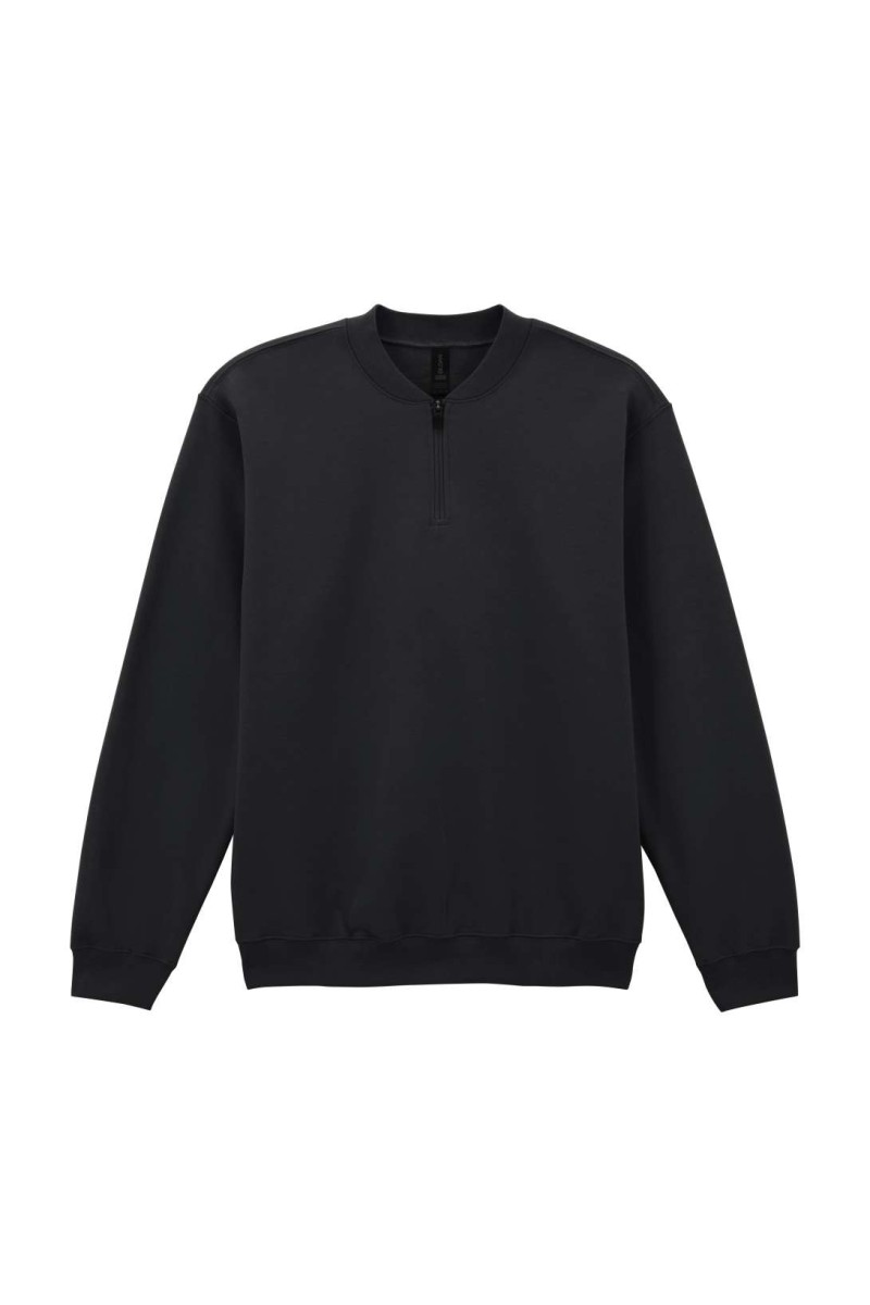 Bluză cu fermoar fleece pentru bărbați Gildan Softstyle™
