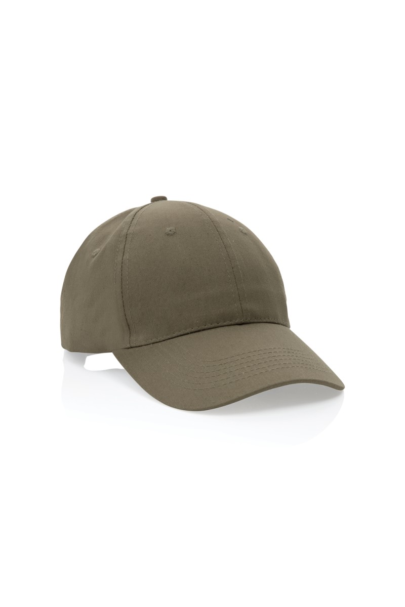 Impact 6 panel 190gr Recycled cotton cap with AWARE™ tracer