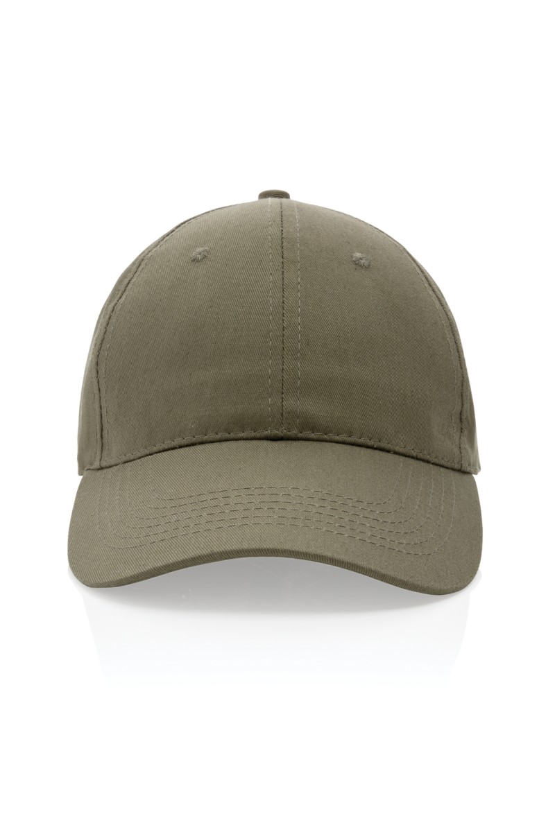Impact 6 panel 190gr Recycled cotton cap with AWARE™ tracer