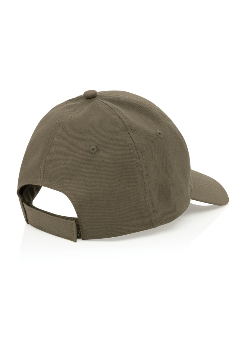 Impact 6 panel 190gr Recycled cotton cap with AWARE™ tracer