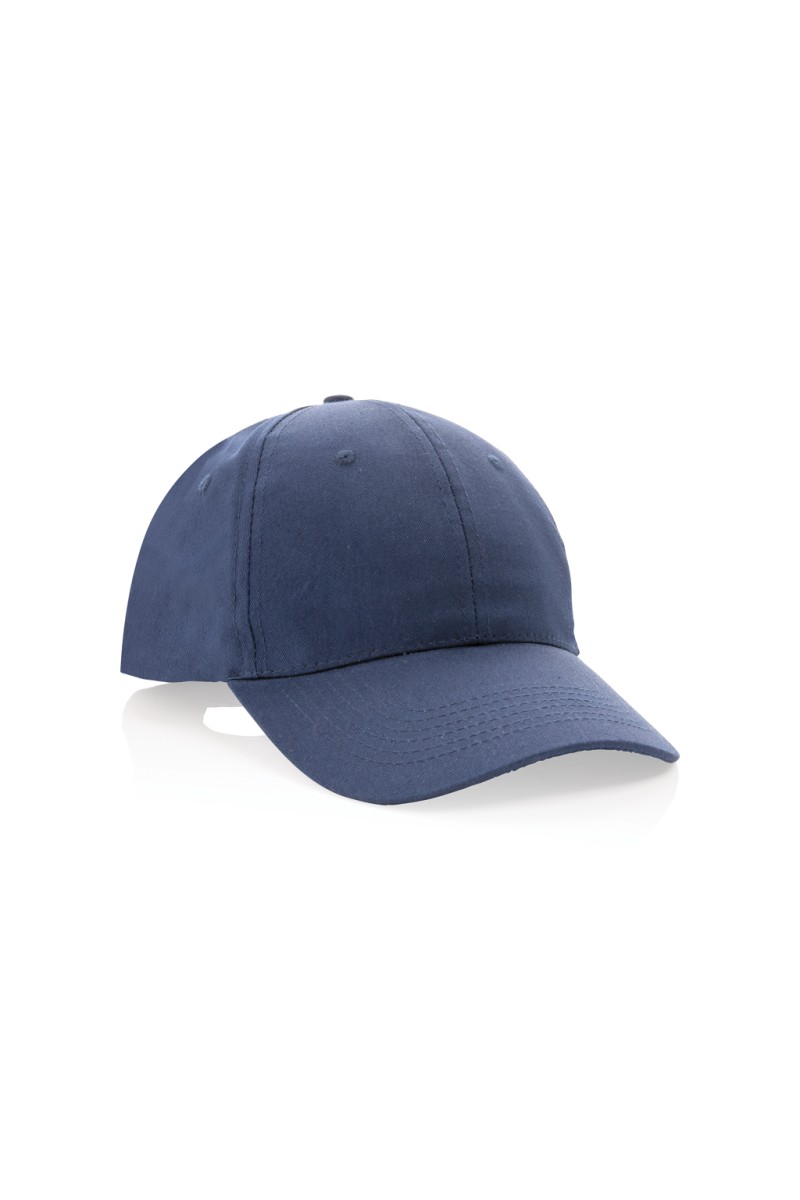 Impact 6 panel 190gr Recycled cotton cap with AWARE™ tracer