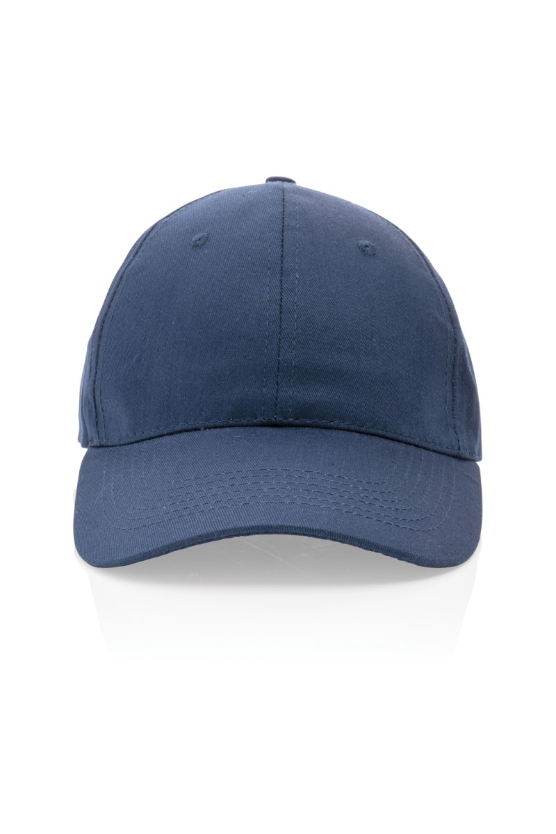 Impact 6 panel 190gr Recycled cotton cap with AWARE™ tracer