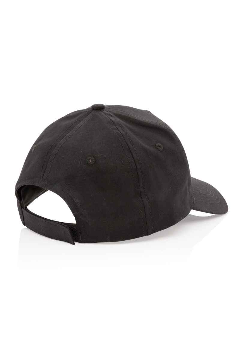 Impact 5 panel 190gr Recycled cotton cap with AWARE™ tracer