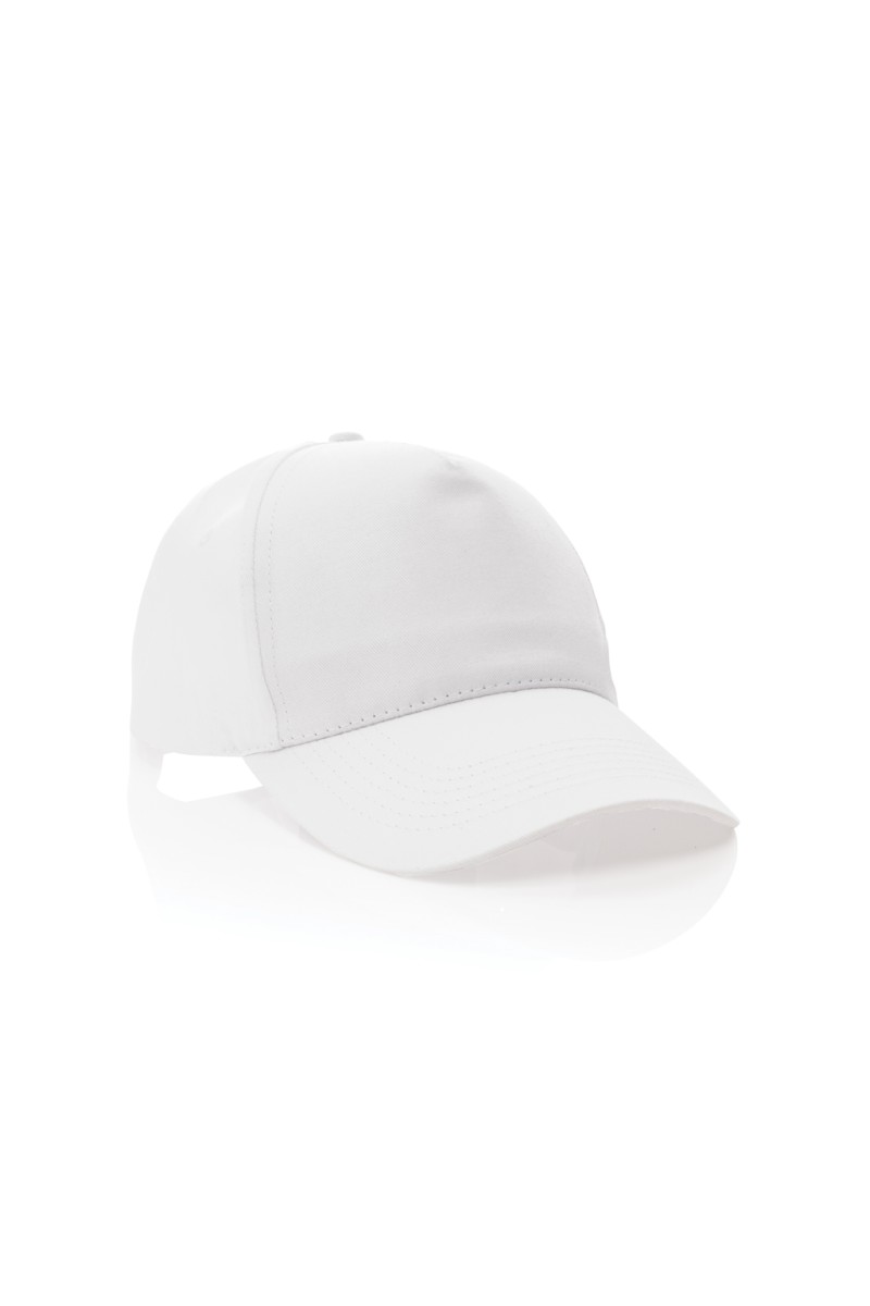 Impact 5 panel 190gr Recycled cotton cap with AWARE™ tracer