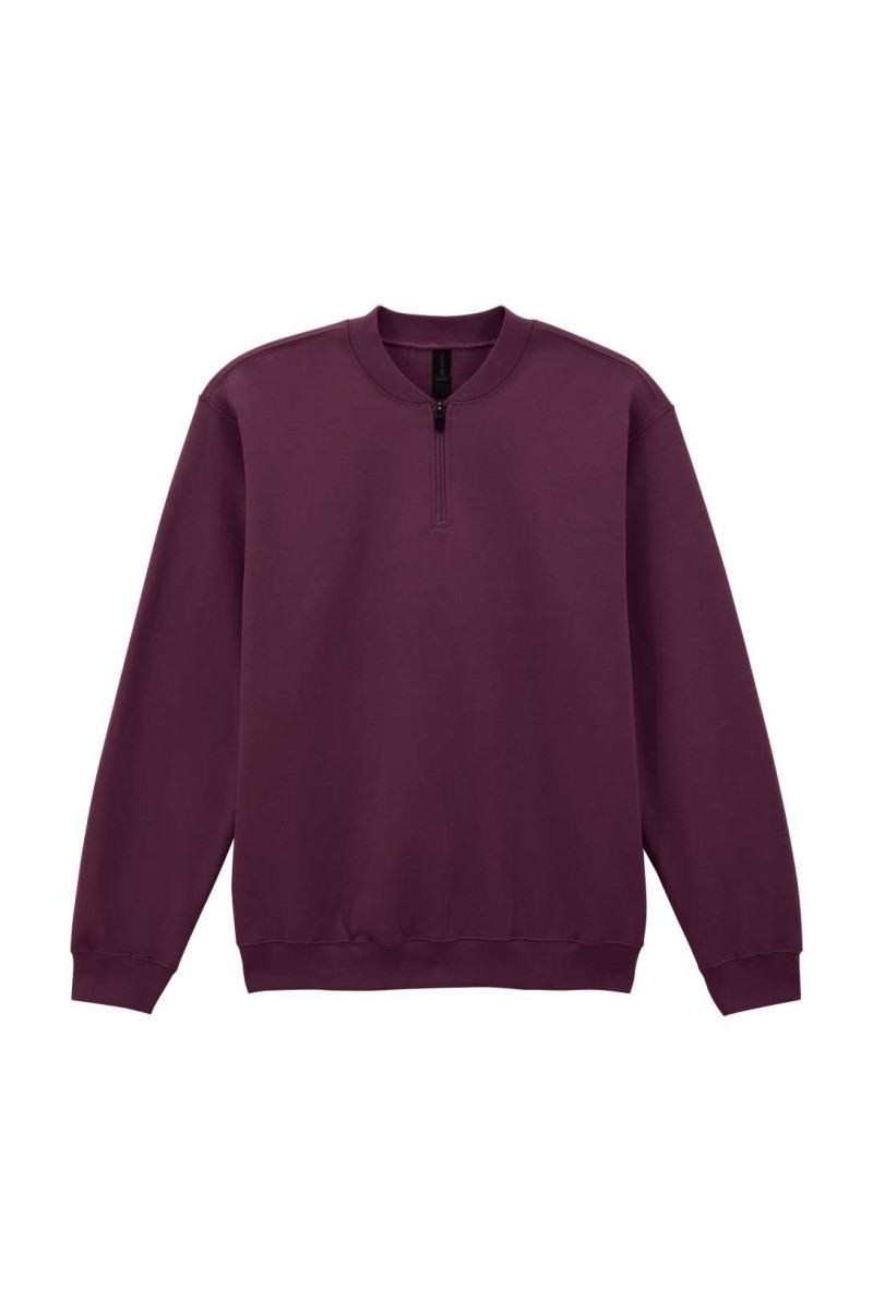 Bluză cu fermoar fleece pentru bărbați Gildan Softstyle™