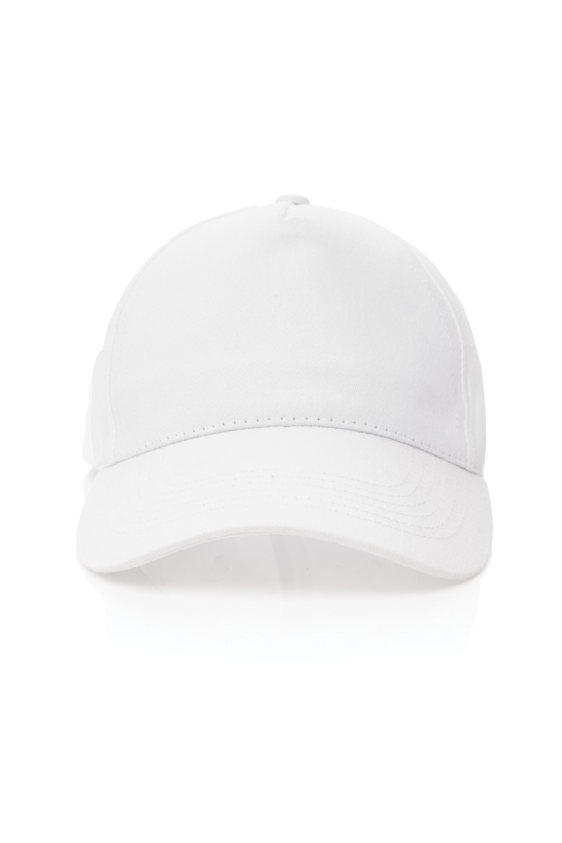 Impact 5 panel 190gr Recycled cotton cap with AWARE™ tracer