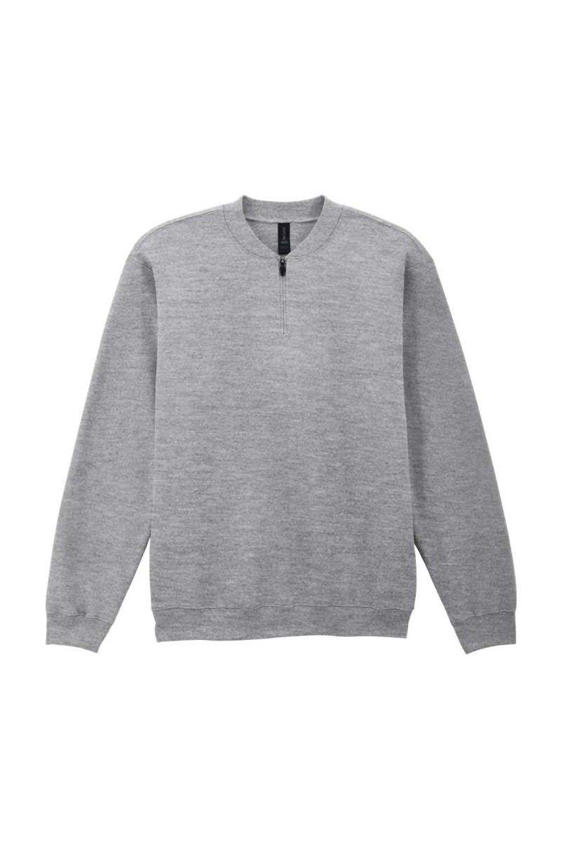 Bluză cu fermoar fleece pentru bărbați Gildan Softstyle™