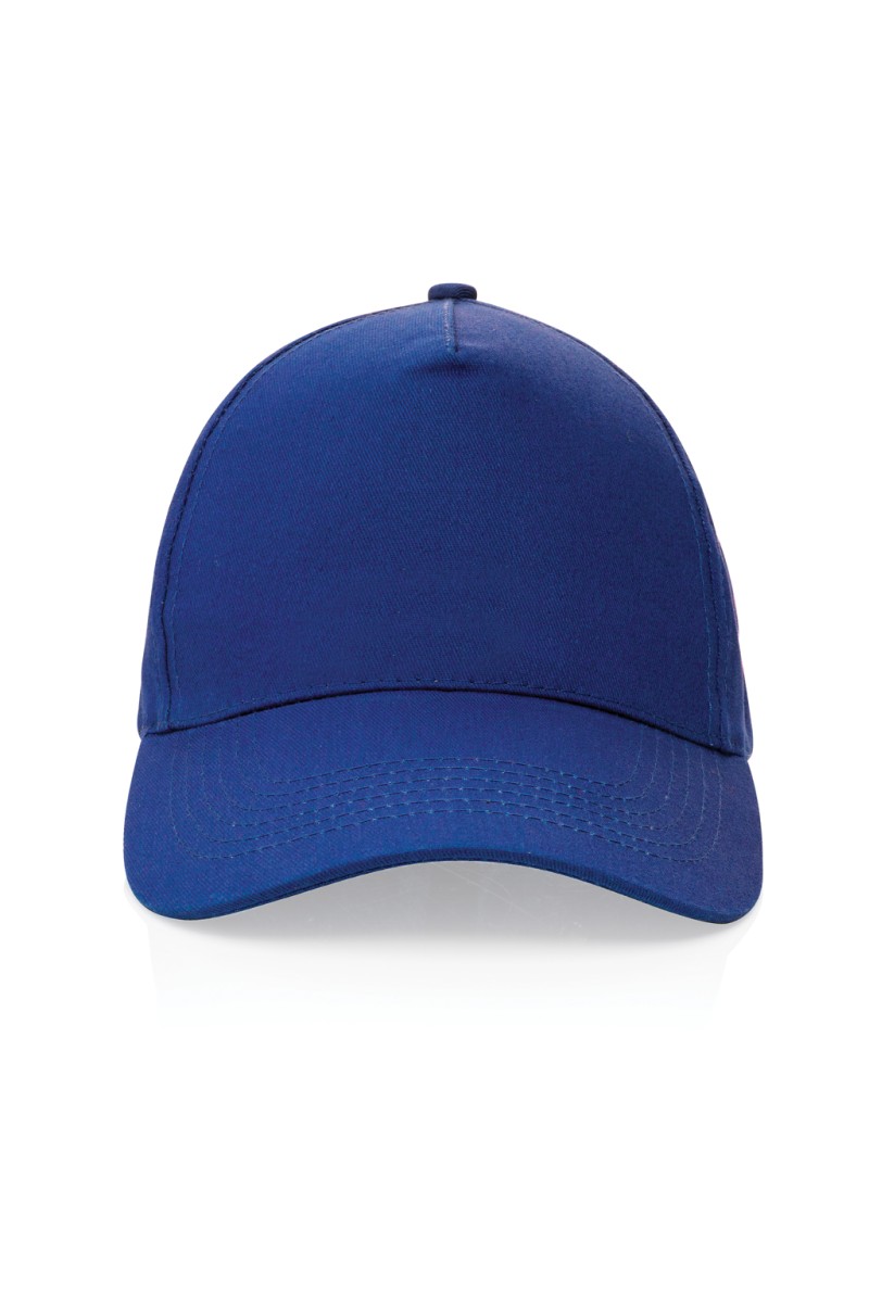Impact 5 panel 190gr Recycled cotton cap with AWARE™ tracer