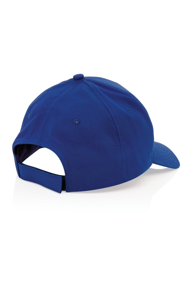 Impact 5 panel 190gr Recycled cotton cap with AWARE™ tracer