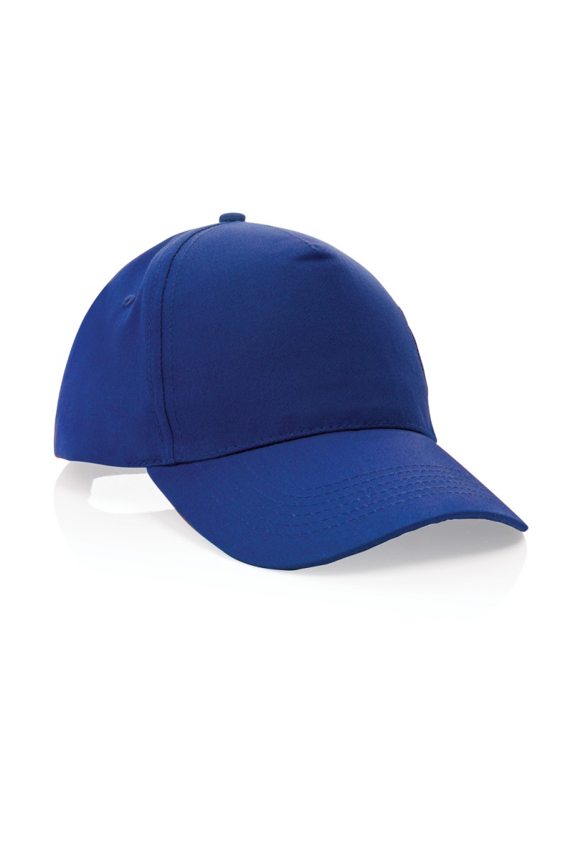 Impact 5 panel 190gr Recycled cotton cap with AWARE™ tracer