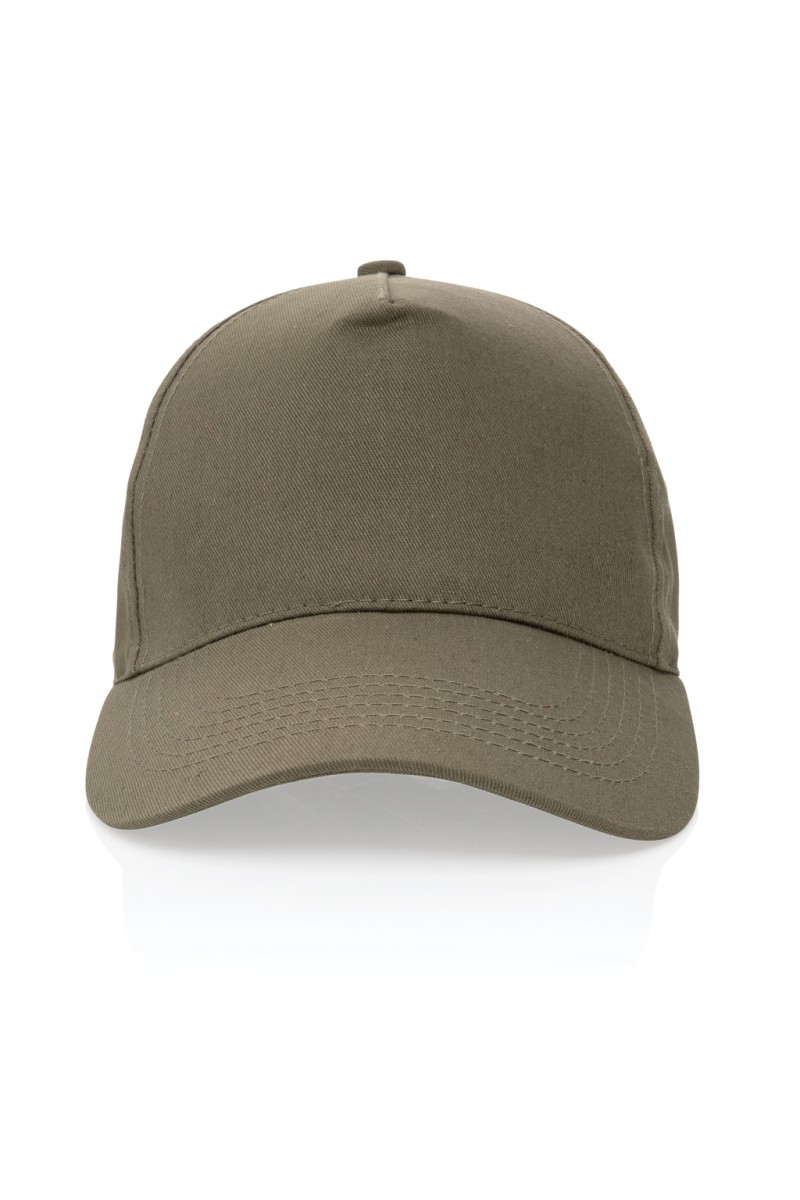 Impact 5 panel 190gr Recycled cotton cap with AWARE™ tracer