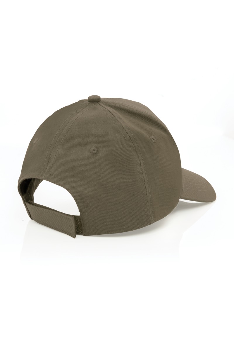 Impact 5 panel 190gr Recycled cotton cap with AWARE™ tracer