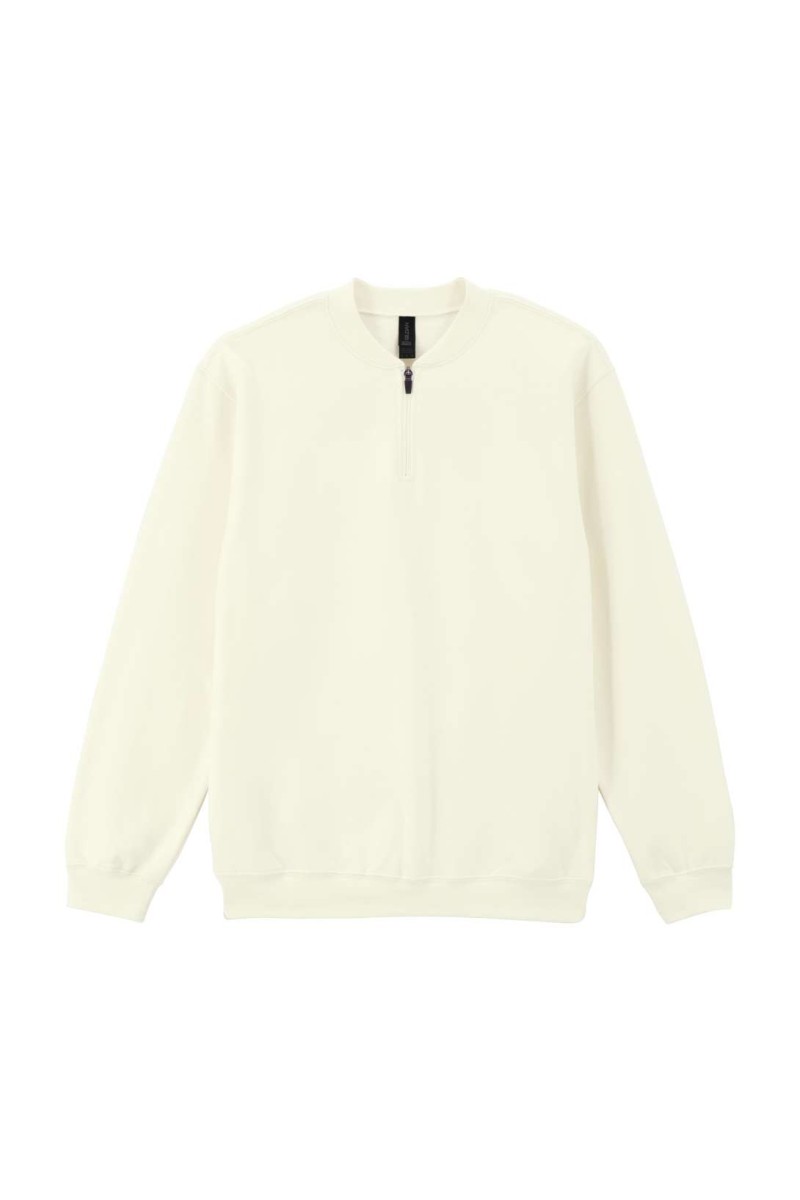 Bluză cu fermoar fleece pentru bărbați Gildan Softstyle™