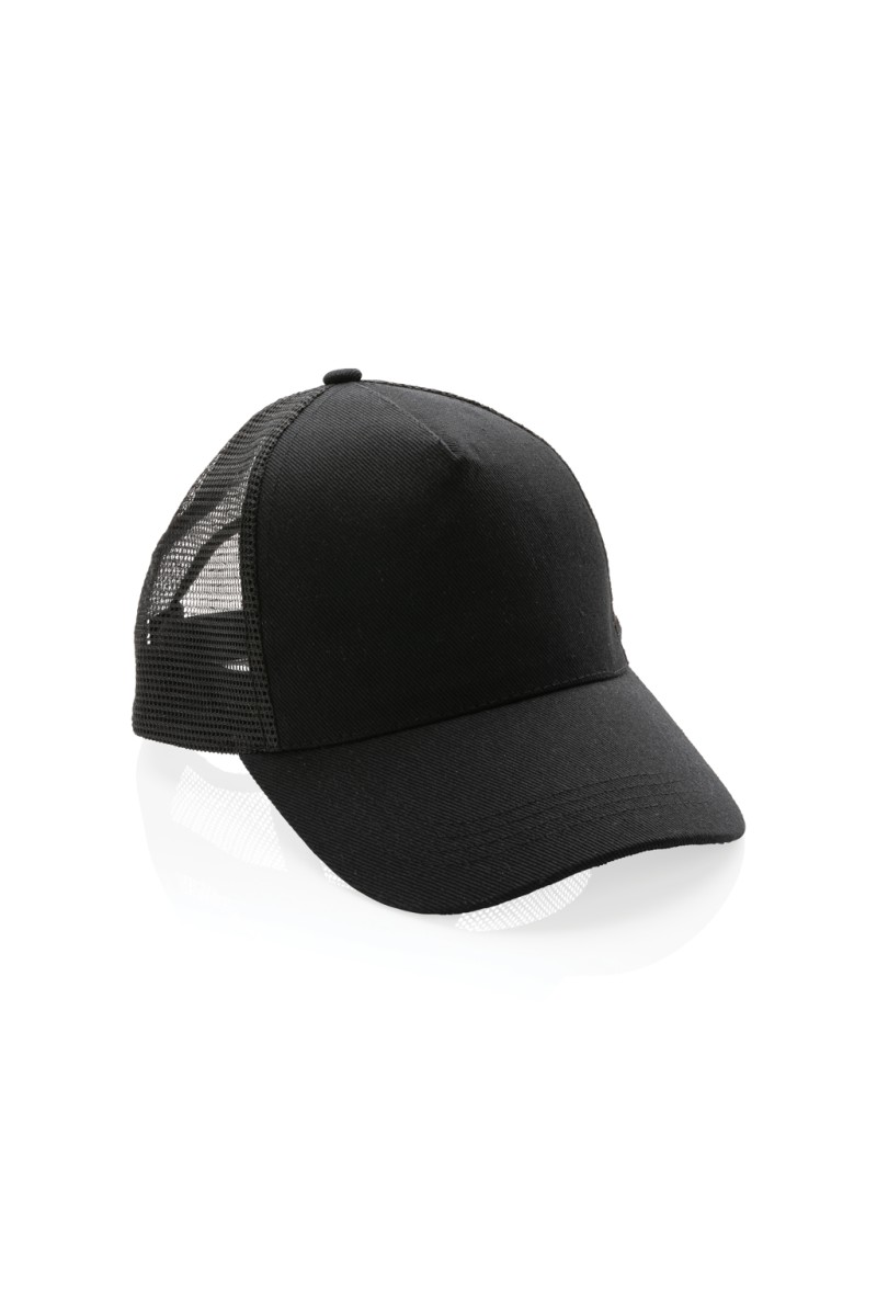 Șapcă Trucker Impact AWARE™ 5 panele, bumbac pieptănat 190gr