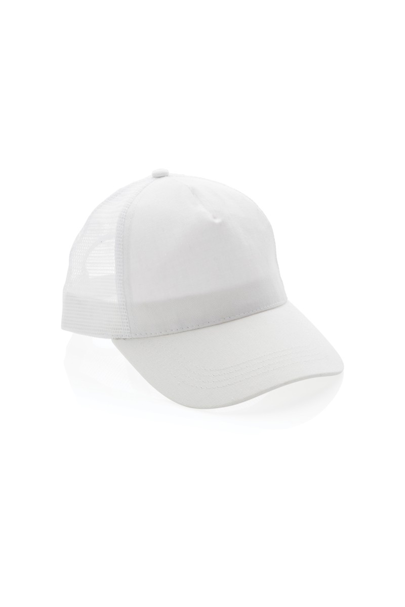 Șapcă Trucker Impact AWARE™ 5 panele, bumbac pieptănat 190gr