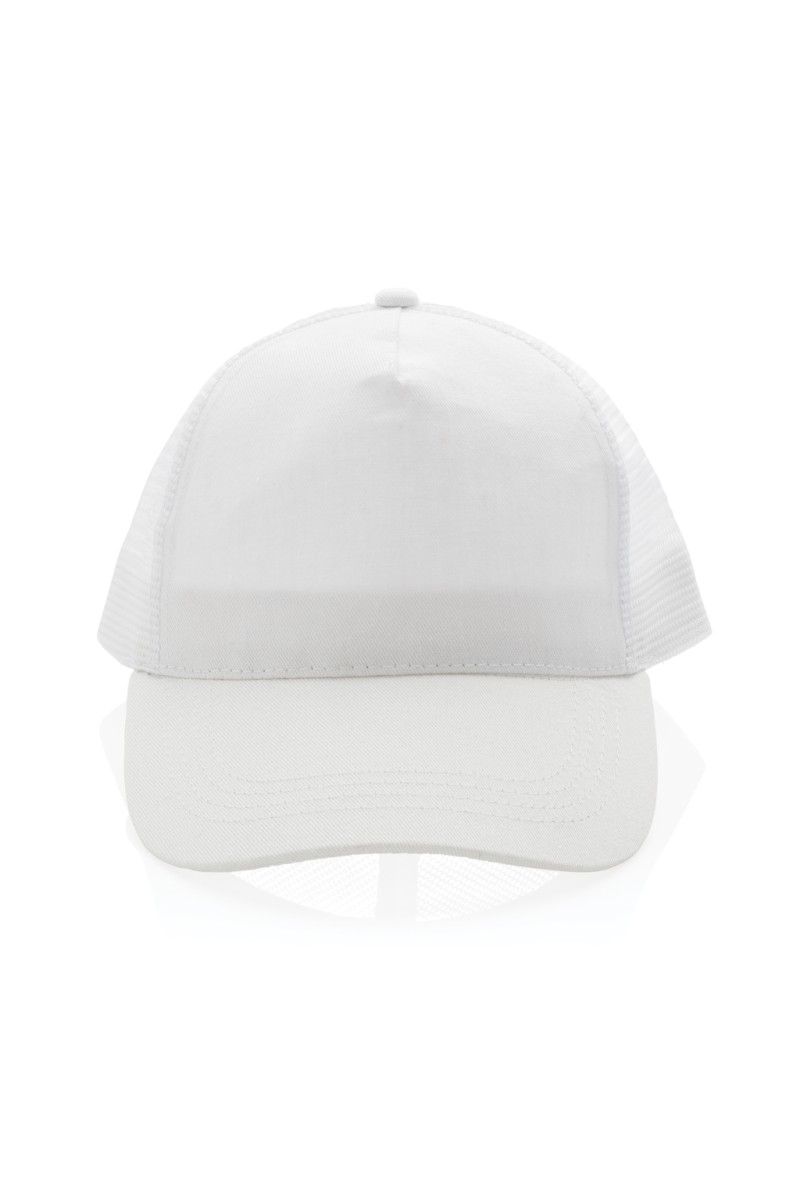 Șapcă Trucker Impact AWARE™ 5 panele, bumbac pieptănat 190gr