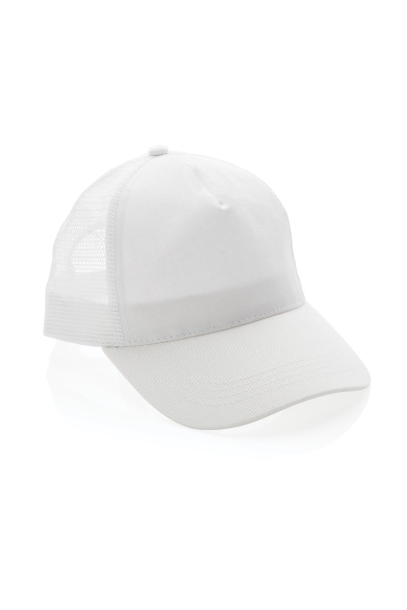 Șapcă Trucker Impact AWARE™ 5 panele, bumbac pieptănat 190gr