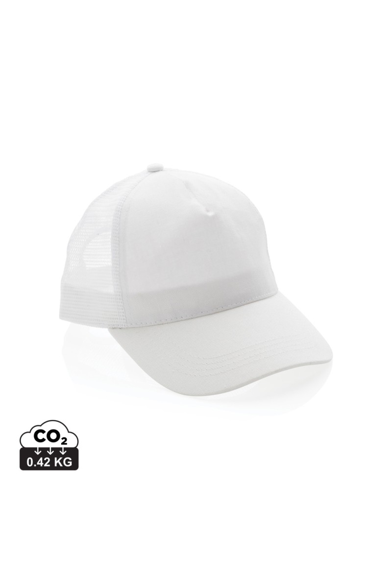 Șapcă Trucker Impact AWARE™ 5 panele, bumbac pieptănat 190gr