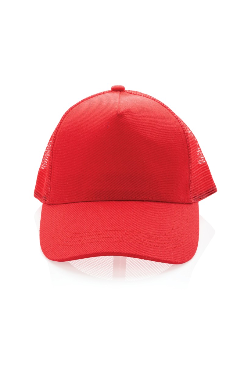Șapcă Trucker Impact AWARE™ 5 panele, bumbac pieptănat 190gr