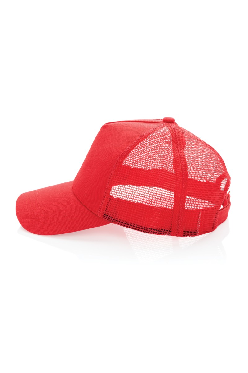 Șapcă Trucker Impact AWARE™ 5 panele, bumbac pieptănat 190gr