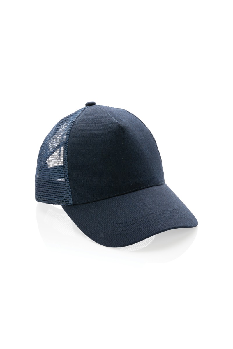 Șapcă Trucker Impact AWARE™ 5 panele, bumbac pieptănat 190gr