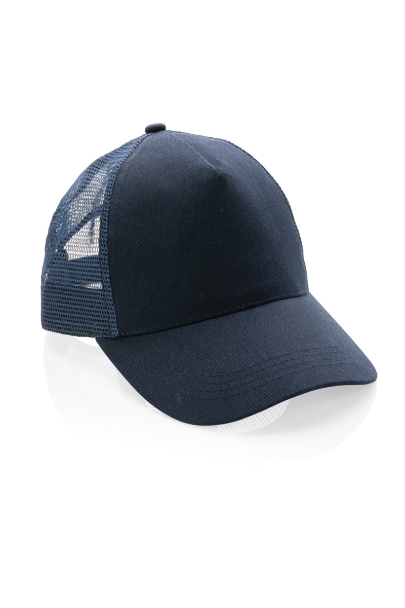 Șapcă Trucker Impact AWARE™ 5 panele, bumbac pieptănat 190gr