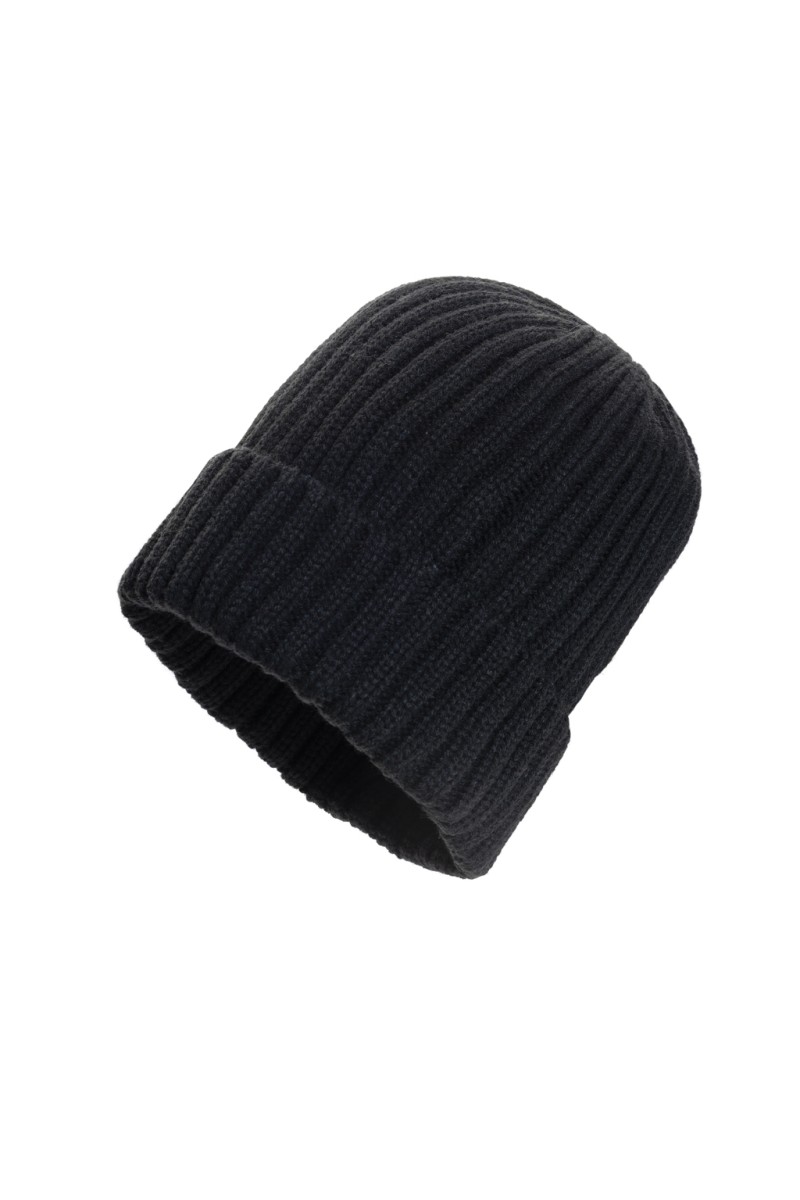Kennedi AWARE™ Polylana® beanie with large rib