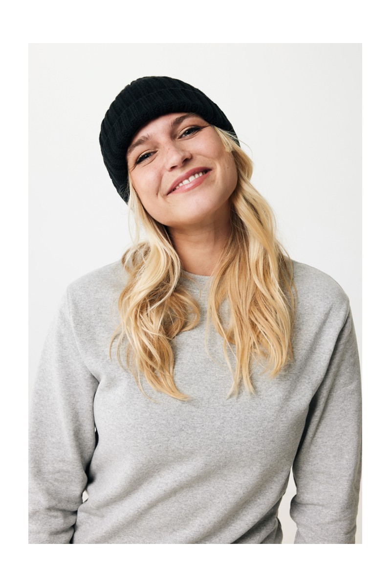 Kennedi AWARE™ Polylana® beanie with large rib