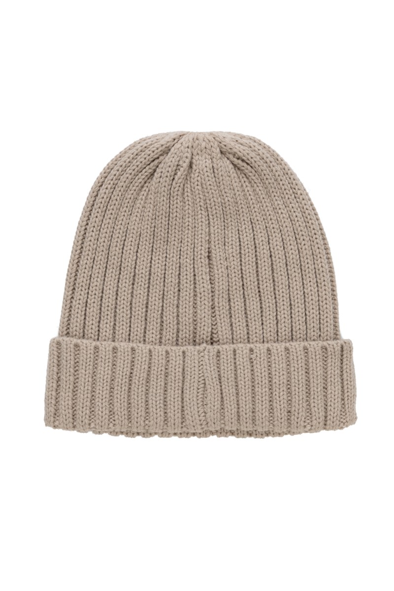Kennedi AWARE™ Polylana® beanie with large rib