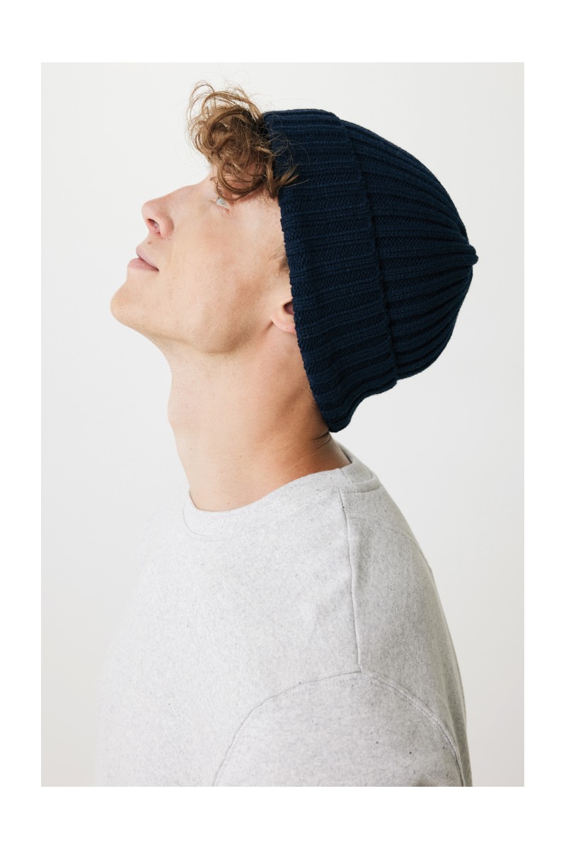 Kennedi AWARE™ Polylana® beanie with large rib