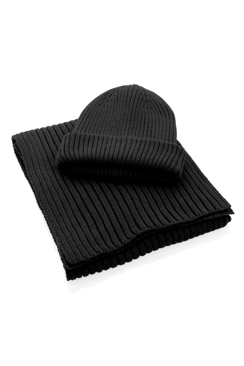 Impact AWARE™  Polylana® double knitted beanie